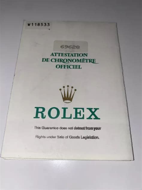 custodia e certificato di garanzia rolex|rolex 5 year warranty.